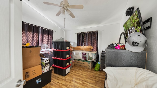 411 Molo St, Kapaa, HI 96746 - storage room with a ceiling fan
