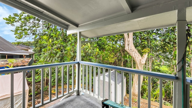 411 Molo St, Kapaa, HI 96746 - view of balcony