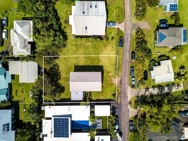 5527 Weke Rd, Hanalei, HI 96714 - view of property location with property boundaries highlighted