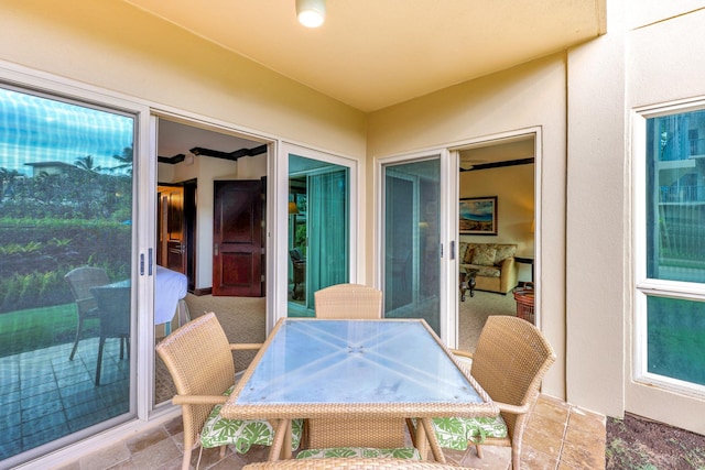 4-820 Kuhio Hwy Unit C104, Kapaa, HI 96746 - view of sunroom / solarium