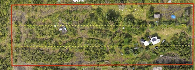 11-2747 Pikake St, Mountain View, HI 96771 - map / location with property boundaries highlighted