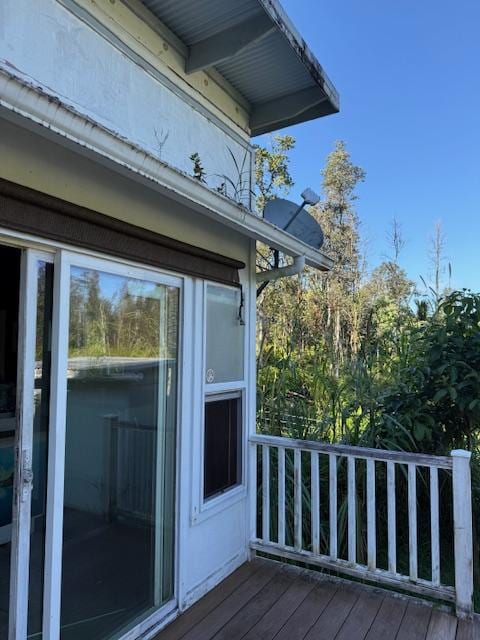 14-559 Seaview Rd, Pahoa, HI 96778 - view of deck