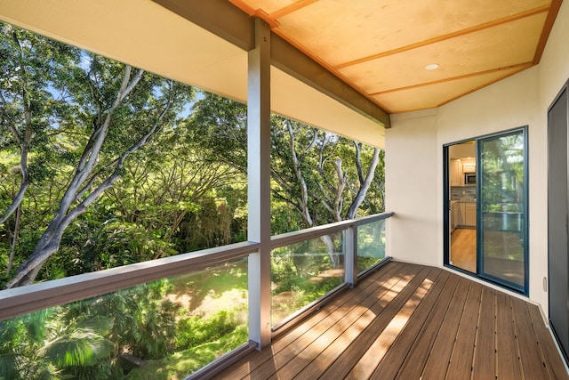 3973 Kalakaua Pl, Princeville, HI 96722 - view of deck