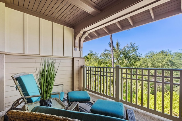68-1118 N Kaniku Dr Unit 2104, Kamuela, HI 96743 - view of balcony