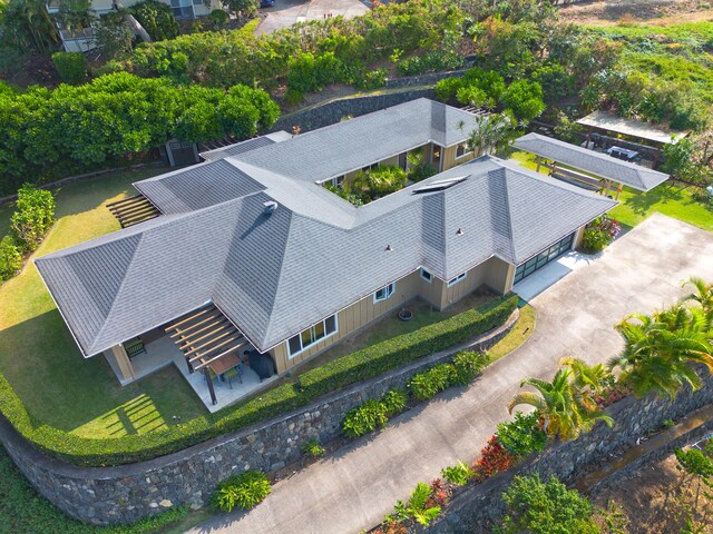 77-145 Kalaniuka St, Holualoa, HI 96725 - view from above of property