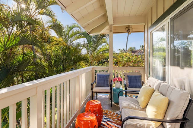 1831 Poipu Rd Unit 720, Koloa, HI 96756 - view of balcony