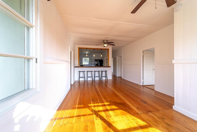125 Kohola St, Hilo, HI 96720 - hall featuring wood finished floors