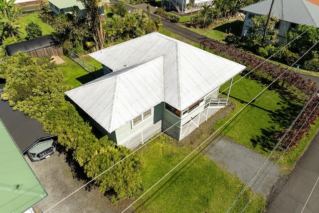 125 Kohola St, Hilo, HI 96720 - view from above of property