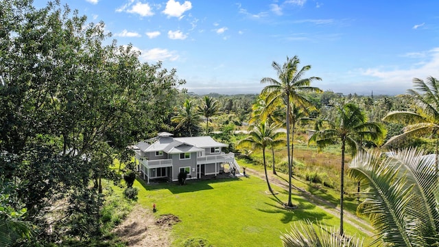 15-1632 6th Ave, Keaau, HI 96749 - view from above of property