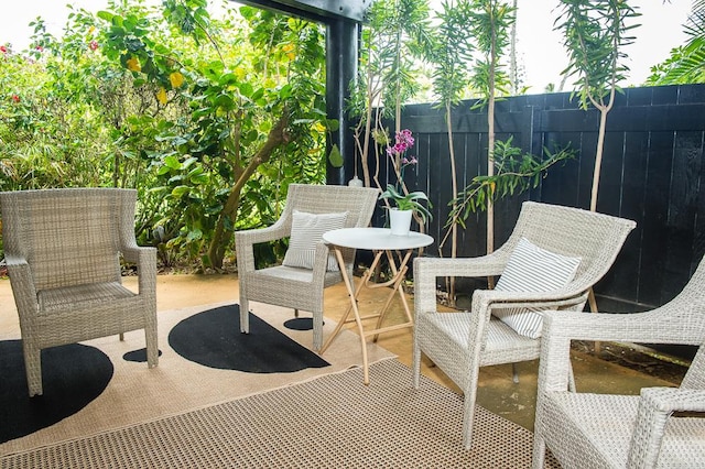3920 Wyllie Rd Unit 9A, Princeville, HI 96722 - view of patio