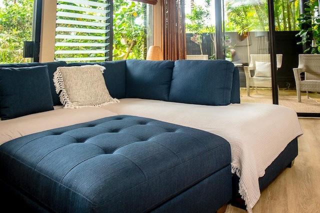 3920 Wyllie Rd Unit 9A, Princeville, HI 96722 - bedroom featuring wood finished floors