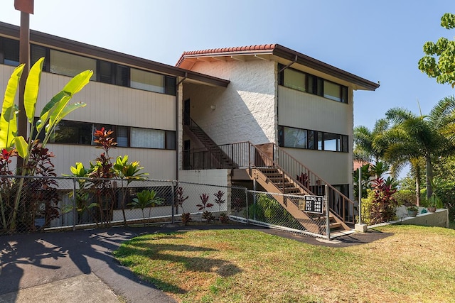 79-7199 Mamalahoa Hwy Unit 247, Holualoa, HI 96725 - view of property featuring stairs