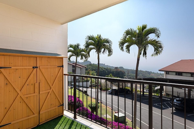 79-7199 Mamalahoa Hwy Unit 247, Holualoa, HI 96725 - view of balcony