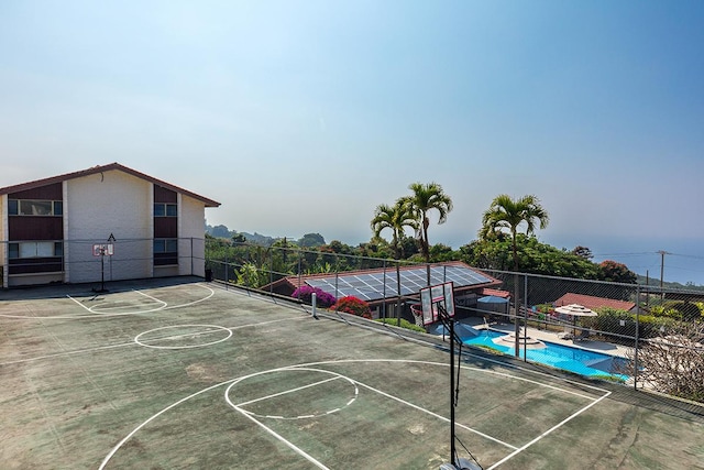 79-7199 Mamalahoa Hwy Unit 247, Holualoa, HI 96725 - view of basketball court with community basketball court