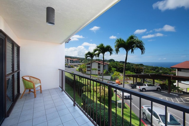79-7199 Mamalahoa Hwy Unit 247, Holualoa, HI 96725 - view of balcony