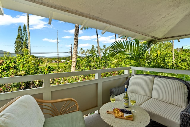 525 Aleka Lp Unit K12, Kapaa, HI 96746 - view of balcony