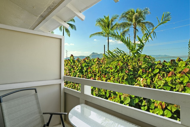 525 Aleka Lp Unit K12, Kapaa, HI 96746 - view of balcony