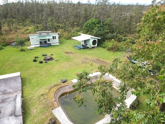 16-2000 Moho Rd, Mountain View, HI 96760 - bird's eye view of a forest