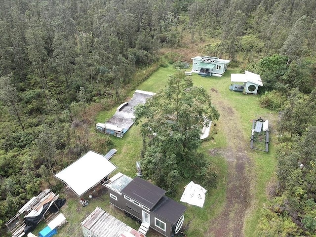 16-2000 Moho Rd, Mountain View, HI 96760 - bird's eye view of a forest