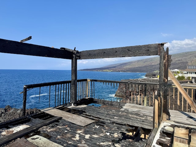 88-127 Kai Ave, Captain Cook, HI 96704 - dock featuring a water view