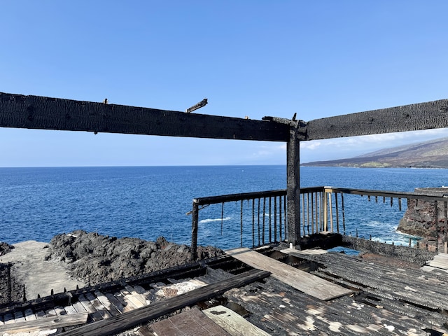 88-127 Kai Ave, Captain Cook, HI 96704 - dock area featuring a water view