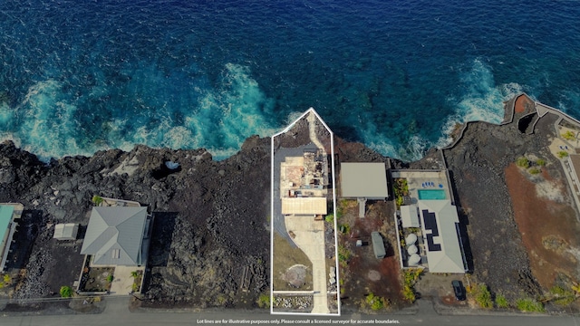 88-127 Kai Ave, Captain Cook, HI 96704 - view of property location with property boundaries highlighted