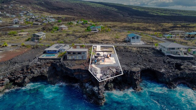 88-127 Kai Ave, Captain Cook, HI 96704 - view of property location featuring property parcel outlined