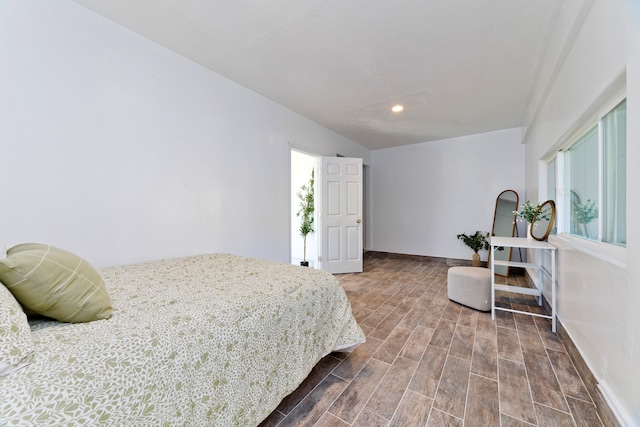 16-1321 Pohaku Cir, Keaau, HI 96749 - bedroom with recessed lighting, baseboards, and dark wood finished floors