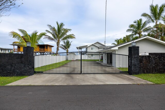 15-885 Paradise Ala Kai Dr, Keaau, HI 96749 - view of gate