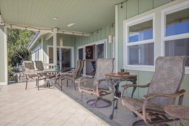 82-5957 Wakida Dr, Captain Cook, HI 96704 - view of patio featuring outdoor dining area