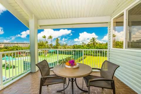 3811 Edward Rd Unit 2310, Princeville, HI 96722 - view of balcony