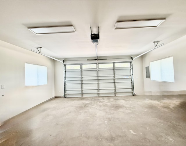 94-5774 Kalakau St, Naalehu, HI 96772 - garage with a garage door opener and electric panel