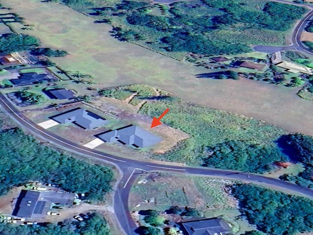 94-5774 Kalakau St, Naalehu, HI 96772 - aerial view of property's location