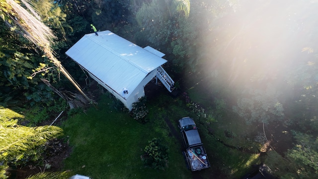 15-2024 19th Ave, Keaau, HI 96749 - aerial view of property and surrounding area