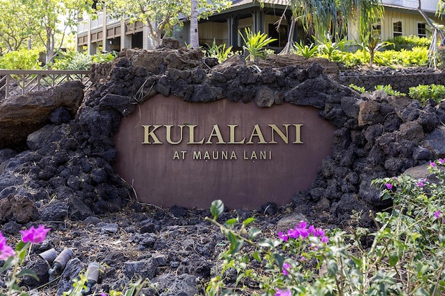 68-1118 Kaniku Dr Unit 404, Kamuela, HI 96743 - view of community sign