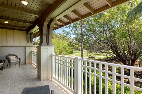 68-1118 Kaniku Dr Unit 404, Kamuela, HI 96743 - view of balcony