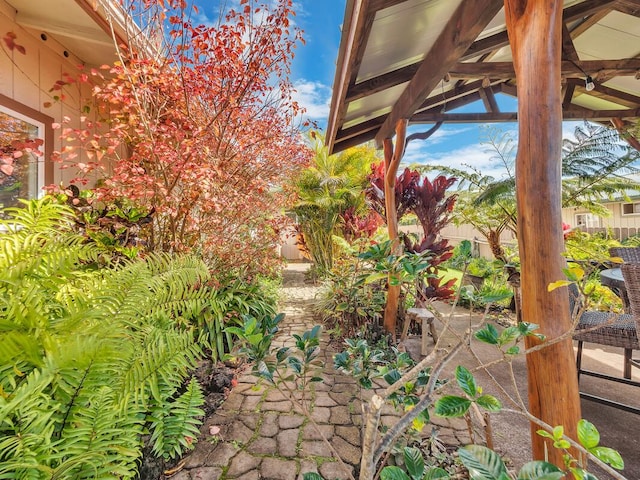 64-721 Keaka Kea Pl, Kamuela, HI 96743 - view of yard featuring a gazebo