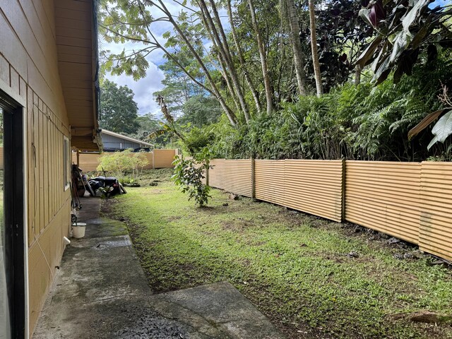 14-810 Cholet Cir, Pahoa, HI 96778 - view of yard
