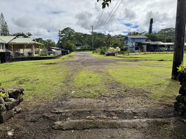 14-810 Cholet Cir, Pahoa, HI 96778 - view of dirt / gravel road