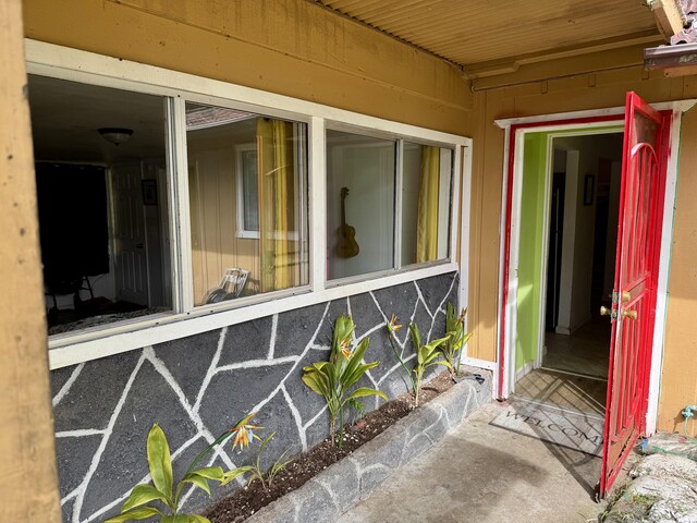 14-810 Cholet Cir, Pahoa, HI 96778 - view of exterior entry