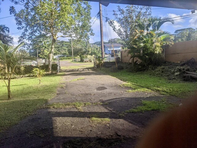 14-810 Cholet Cir, Pahoa, HI 96778 - view of green lawn
