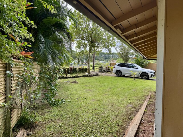 14-810 Cholet Cir, Pahoa, HI 96778 - view of green lawn