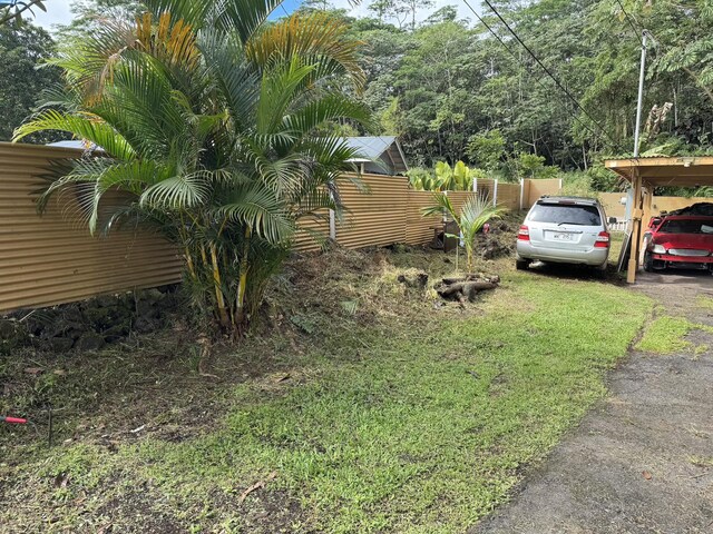 14-810 Cholet Cir, Pahoa, HI 96778 - view of yard