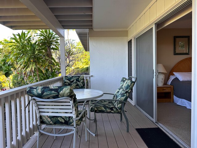 78-7039 Kamehameha Iii Rd Unit 25, Kailua-Kona, HI 96740 - view of balcony
