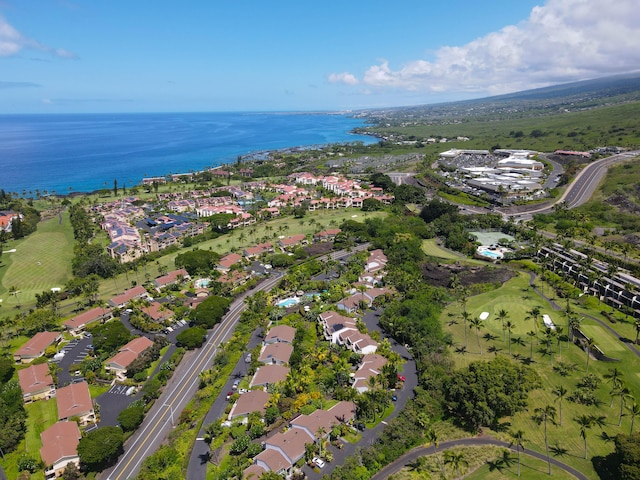78-7039 Kamehameha Iii Rd Unit 25, Kailua-Kona, HI 96740 - aerial overview of property's location with a large body of water, nearby suburban area, and a golf course