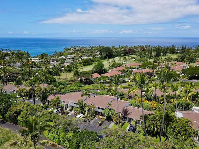 78-7039 Kamehameha Iii Rd Unit 25, Kailua-Kona, HI 96740 - aerial view of residential area featuring a nearby body of water