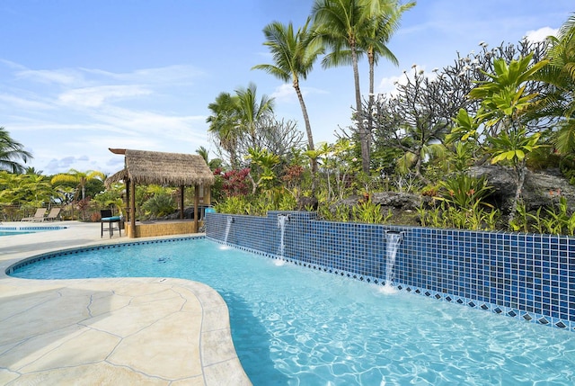 78-7039 Kamehameha Iii Rd Unit 25, Kailua-Kona, HI 96740 - view of pool featuring a gazebo and a patio