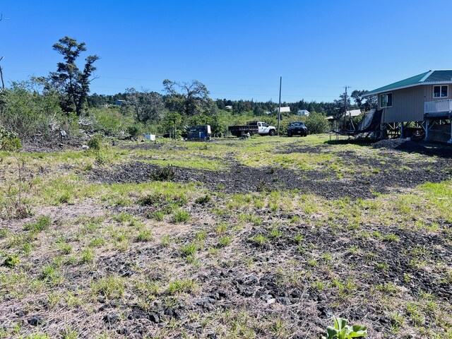 92-8685 Paradise Pkwy, Ocean View, HI 96737 - view of yard
