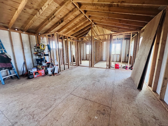 92-8685 Paradise Pkwy, Ocean View, HI 96737 - miscellaneous room with vaulted ceiling