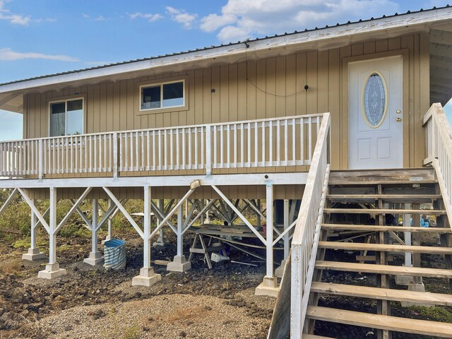 92-8685 Paradise Pkwy, Ocean View, HI 96737 - view of front facade featuring metal roof